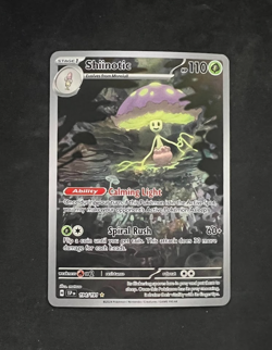 Shiinotic 194/191 Scarlet & Violet Surging Sparks Pokemon Card NM Pack Fresh - Image 1