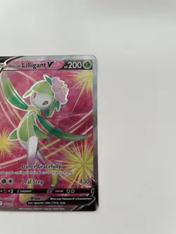 Hisuian Lilligant V 162/189 Astral Radiance Ultra Rare Holo Pokemon TCG Card NM - Image 2