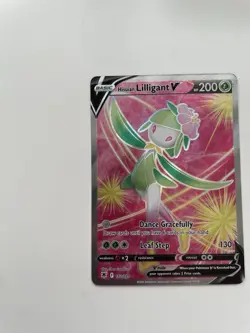 Hisuian Lilligant V 162/189 Astral Radiance Ultra Rare Holo Pokemon TCG Card NM - Image 3