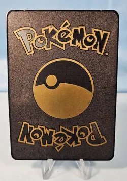 Pokemon 1st Edition Charizard Hp 120 Base Set 1st Edition Black Metal Card - Image 2