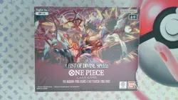 One Piece Card Game - A Fist of Divine Speed OP11 - Sealed Booster Box - English - Image 1