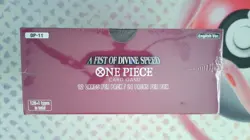 One Piece Card Game - A Fist of Divine Speed OP11 - Sealed Booster Box - English - Image 2