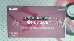 One Piece Card Game - A Fist of Divine Speed OP11 - Sealed Booster Box - English - Image 5