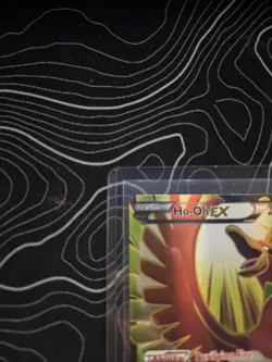 Pokemon TCG Ho-Oh EX Full Art 121/122 Rare Ultra XY Breakpoint Holo Card 2016 NM - Image 1