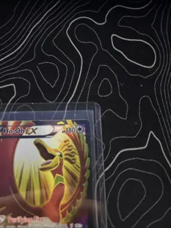 Pokemon TCG Ho-Oh EX Full Art 121/122 Rare Ultra XY Breakpoint Holo Card 2016 NM - Image 2