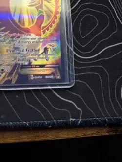 Pokemon TCG Ho-Oh EX Full Art 121/122 Rare Ultra XY Breakpoint Holo Card 2016 NM - Image 3