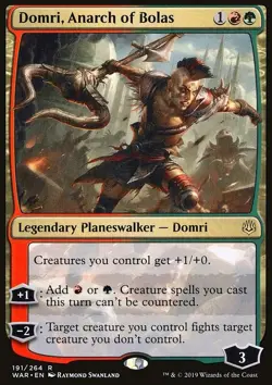 Domri, Anarch of Bolas - War of the Spark | MTG Card - Image 3