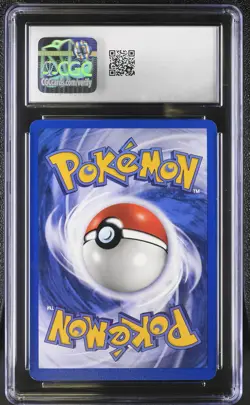 CGC 9 MINT Dark Magneton 2000 Team Rocket 11/82 Holo SWIRL Pokemon Card - Image 2