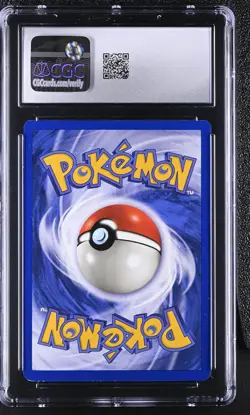 CGC 8.5 Hitmonchan 1999 Base Set 7/102 Holo Pokemon Card - Image 2