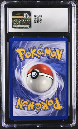 CGC 8.5 Hitmonchan 1999 Base Set 7/102 Holo Pokemon Card - Image 2