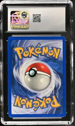CGC 8 Clefairy 1999 Base Set 5/102 Holo Pokemon Card - Image 2