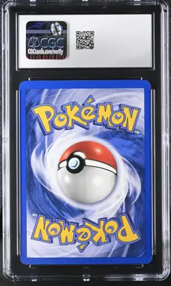 CGC 9 MINT Venomoth 1999 Jungle 13/64 Holo Pokemon Card - Image 2