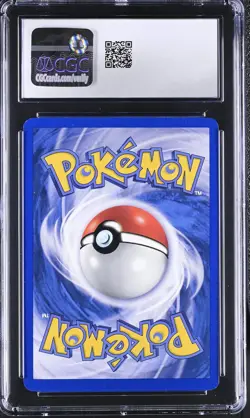 CGC 9 MINT Dark Vileplume 2000 Team Rocket 13/82 Holo SWIRL Pokemon Card - Image 2