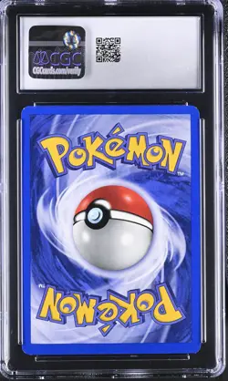 CGC 9 MINT Koga's Ditto 2000 Gym Challenge 10/132 Holo Pokemon Card - Image 2