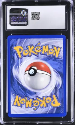 CGC 8.5 Pichu 2001 Black Star Promos 35 Reverse Holo Pokemon Card - Image 2