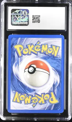 CGC 8 Chansey 2000 Base Set 2 3/130 Holo SWIRL Pokemon Card - Image 2