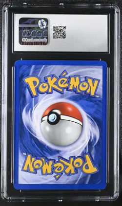 CGC 8.5 Jumpluff 2000 Neo Genesis 7/111 Holo SWIRL Pokemon Card - Image 2