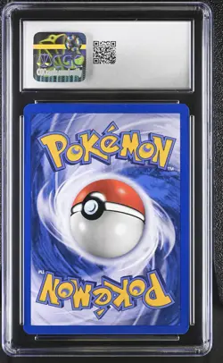 CGC 8.5 Dark Weezing 2000 Team Rocket 14/82 Holo Pokemon Card - Image 2