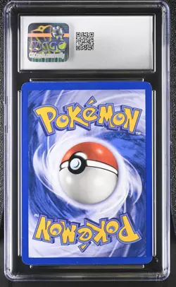 CGC 8.5 Dark Weezing 2000 Team Rocket 1st Edition 14/82 Holo Pokemon Card - Image 2
