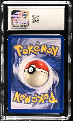 CGC 8.5 Hitmonchan 1999 Base Set 7/102 Holo Pokemon Card - Image 2