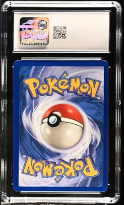 CGC 8.5 Hitmonchan 1999 Base Set 7/102 Holo Pokemon Card - Image 2
