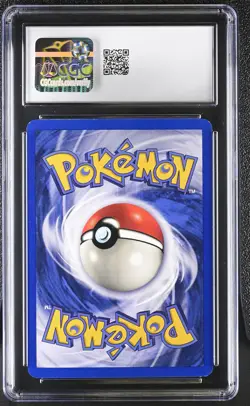 CGC 8.5 Hitmonchan 1999 Base Set 7/102 Holo Pokemon Card - Image 2