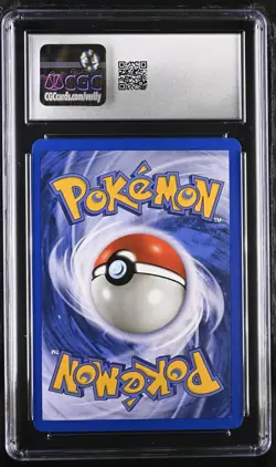 CGC 8 Chansey 2000 Base Set 2 3/130 Holo Pokemon Card - Image 2