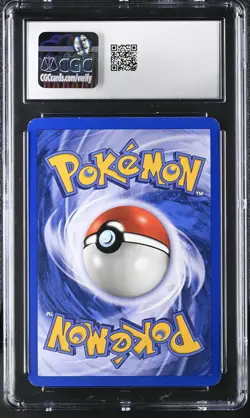 CGC 8 Magneton 2000 Base Set 2 9/130 Holo Pokemon Card - Image 2
