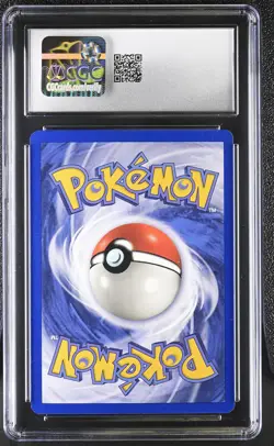 CGC 8 Venomoth 1999 Jungle 13/64 No Set Symbol Holo Pokemon Card - Image 2