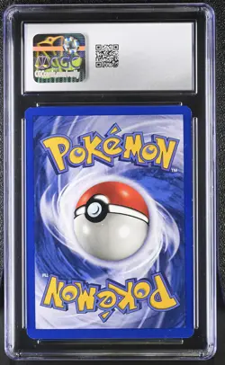 CGC 8.5 Poliwrath 1999 Base Set 13/102 Holo Pokemon Card - Image 2