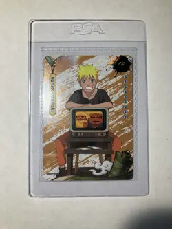 Naruto Uzumaki Sealed Promo Card - PSA Magazine x Kayou Exclusive - December - Image 1