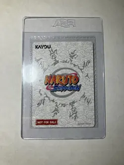 Naruto Uzumaki Sealed Promo Card - PSA Magazine x Kayou Exclusive - December - Image 2