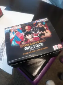 one piece tcg Emperors in the new world Cards w/Bonus One Piece MixCards Lot... - Image 1