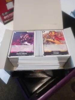 one piece tcg Emperors in the new world Cards w/Bonus One Piece MixCards Lot... - Image 2