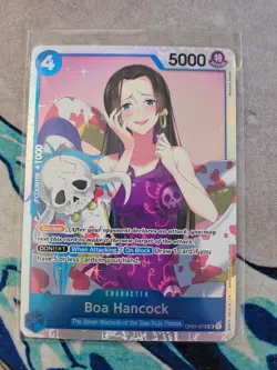 Boa Hancock OP01-078 SR - One Piece Trading Card Game - ENGLISH - Image 1