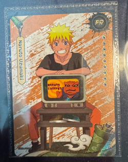 PSA Magazine x Kayou Exclusive NARUTO Uzumaki PROMO CARD December Sealed - Image 1
