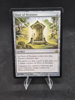 Door of Destinies x1- Morningtide 143/150 LP (Magic the Gathering) - Image 1