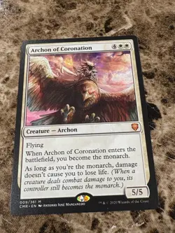 ARCHON OF CORONATION Magic the Gathering MTG Commander Legends - Image 1