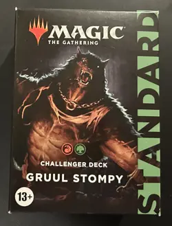 Standard Challenger Deck 2022: Gruul Stompy MTG Sealed 195166138817 - Image 1