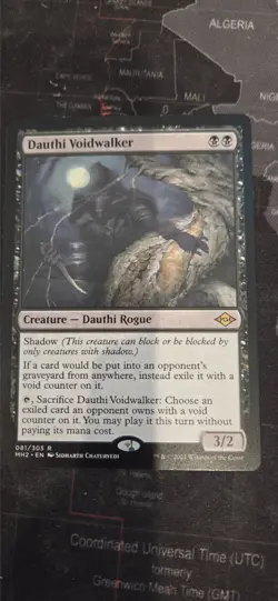 MtG Dauthi Voidwalker x1 - Image 1