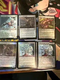 Eldrazi-MTG- All is dust- Commander -Oath, MM2015 . Foil and non. You pick OWL - Image 1