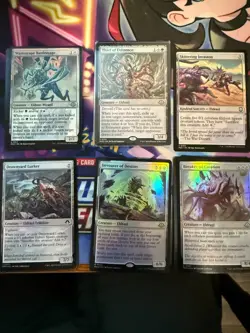 Eldrazi-MTG- All is dust- Commander -Oath, MM2015 . Foil and non. You pick OWL - Image 2