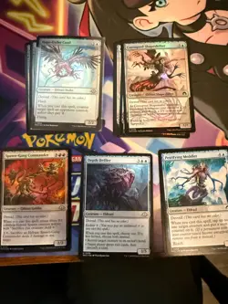 Eldrazi-MTG- All is dust- Commander -Oath, MM2015 . Foil and non. You pick OWL - Image 3