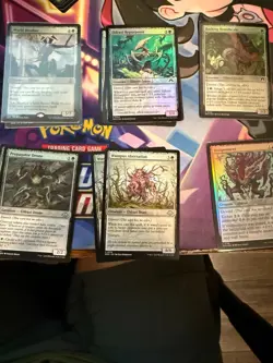 Eldrazi-MTG- All is dust- Commander -Oath, MM2015 . Foil and non. You pick OWL - Image 4