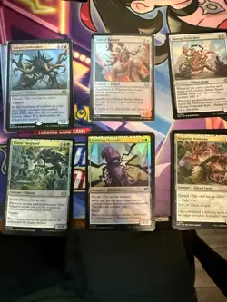 Eldrazi-MTG- All is dust- Commander -Oath, MM2015 . Foil and non. You pick OWL - Image 5