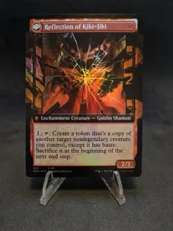 Fable of the Mirror-Breaker (Extended Art) Kamigawa: Neon Dynasty Foil NM - Image 2