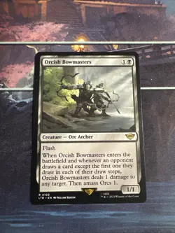 Orcish Bowmasters Universes Beyond: the Lord of the Rings: Tales of Middle-Earth - Image 1