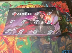 MTG Throne of Eldraine Factory Sealed Booster Box Magic The Gathering English - Image 1