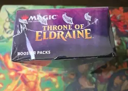 MTG Throne of Eldraine Factory Sealed Booster Box Magic The Gathering English - Image 4