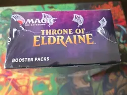 MTG Throne of Eldraine Factory Sealed Booster Box Magic The Gathering English - Image 5